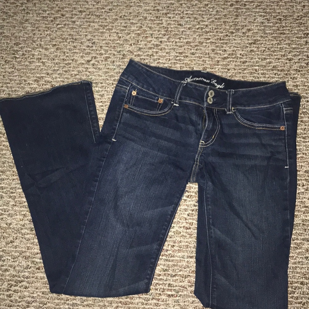 American eagle artist jeans size 6 Long